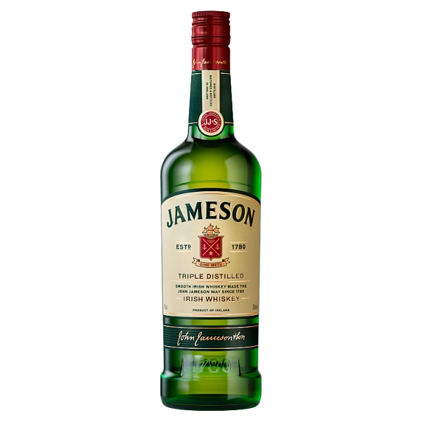 Jameson Irish Whisky 40% 1x70cl